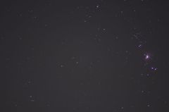 オリオン大星雲 IMGP0810
