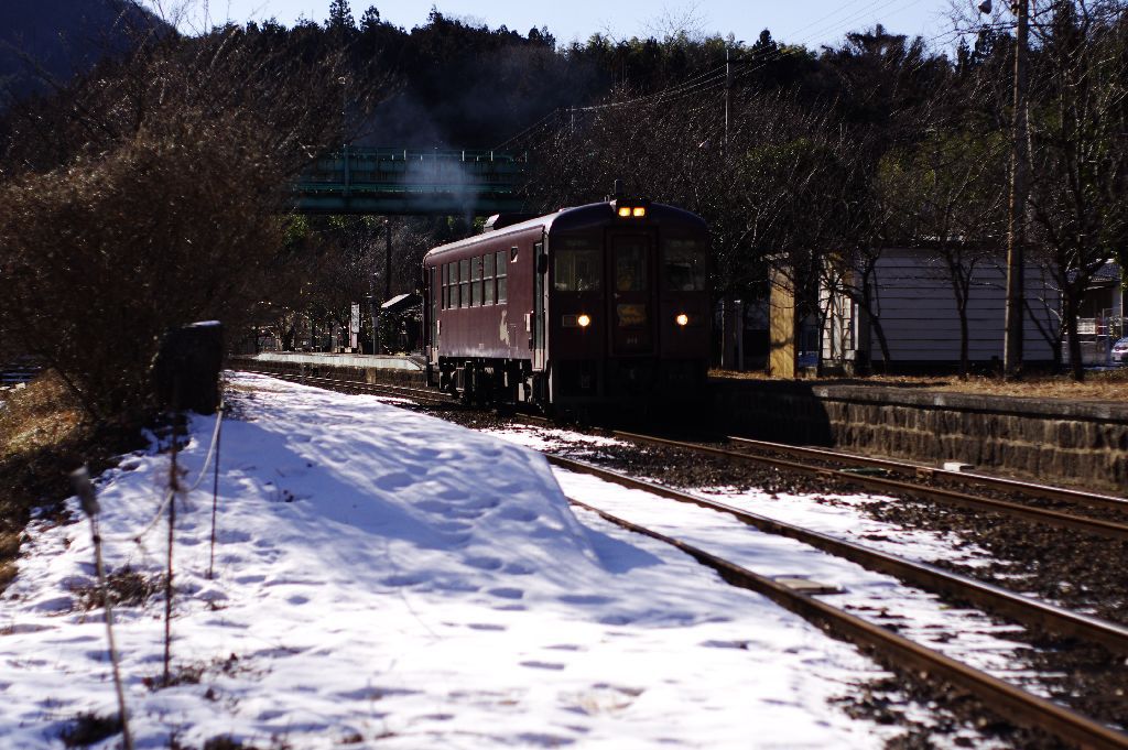 わたらせ渓谷鉄道