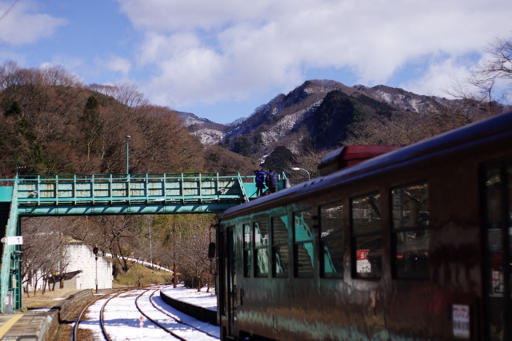 わたらせ渓谷鉄道