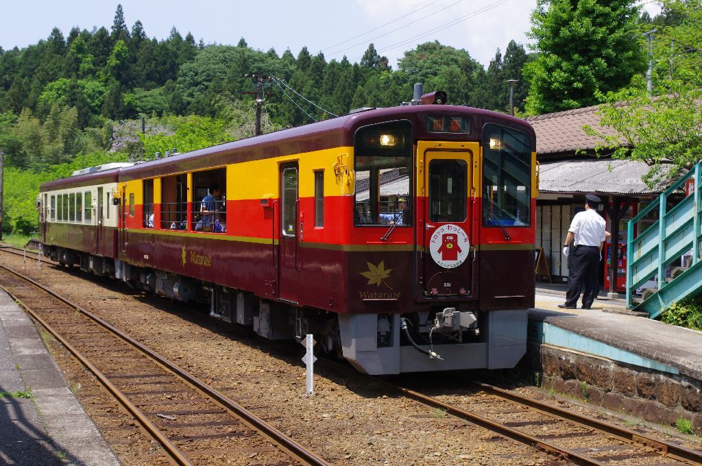 トロッコ電車：IMGP7862
