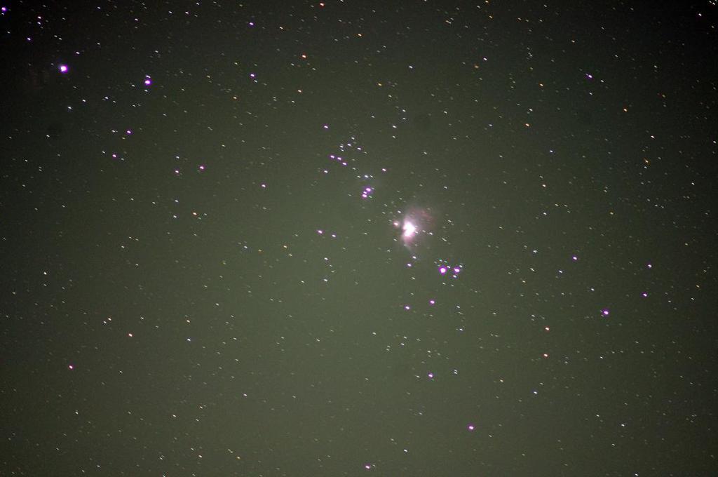 オリオン座大星雲