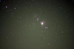 オリオン座大星雲