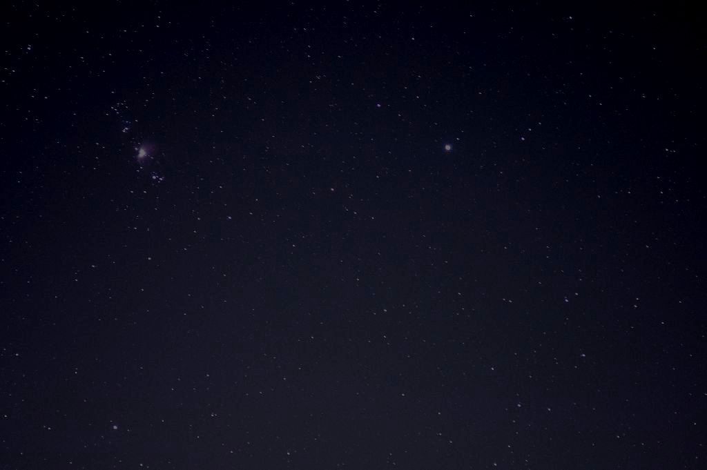 オリオン大星雲　IMGP0813