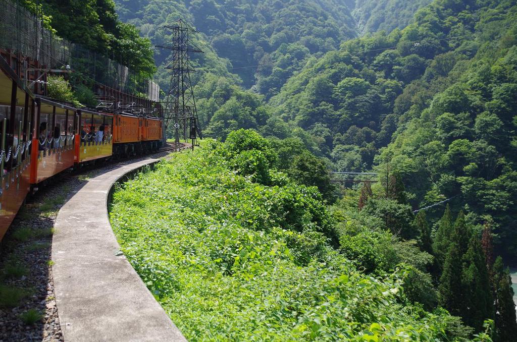 黒部峡谷鉄道　IMGP6742