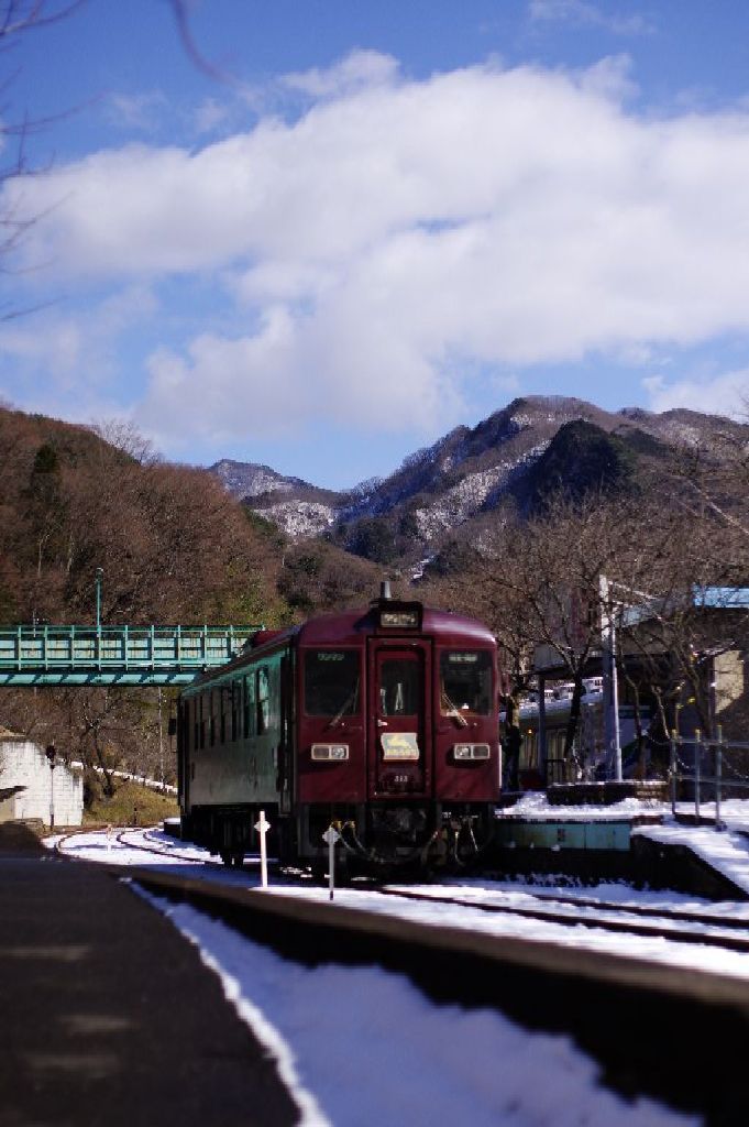 わたらせ渓谷鉄道