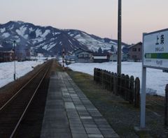 只見線：上条駅