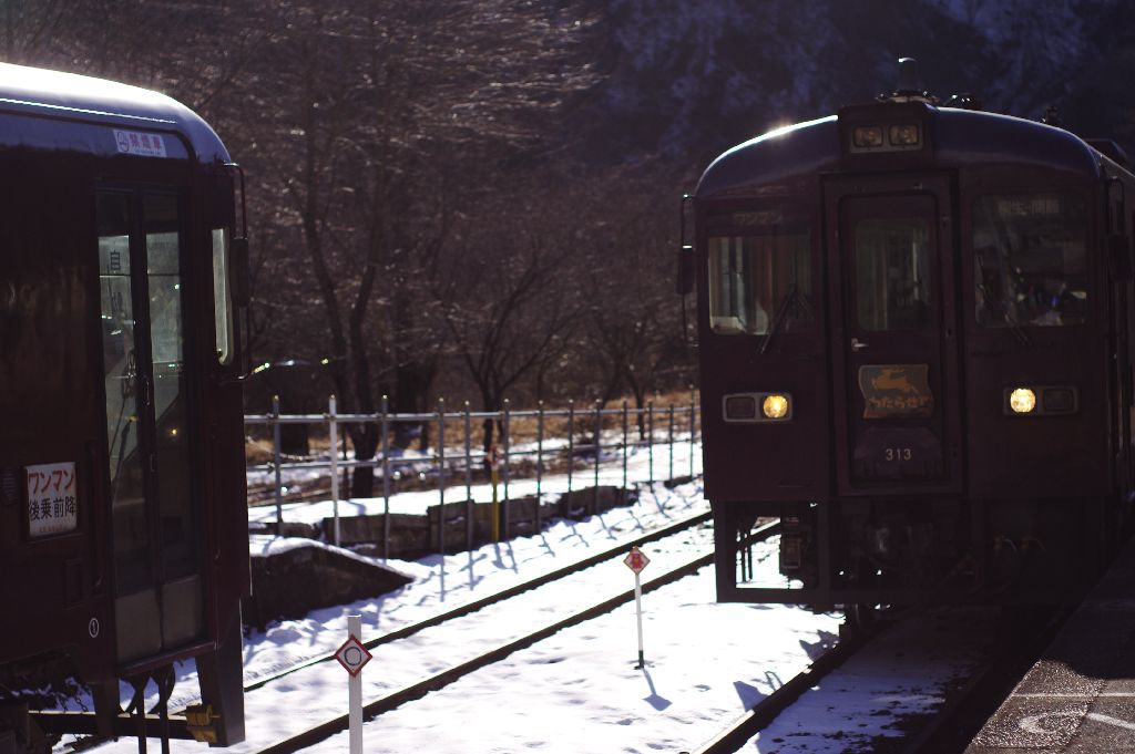 わたらせ渓谷鉄道