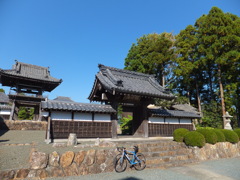 実相寺　門