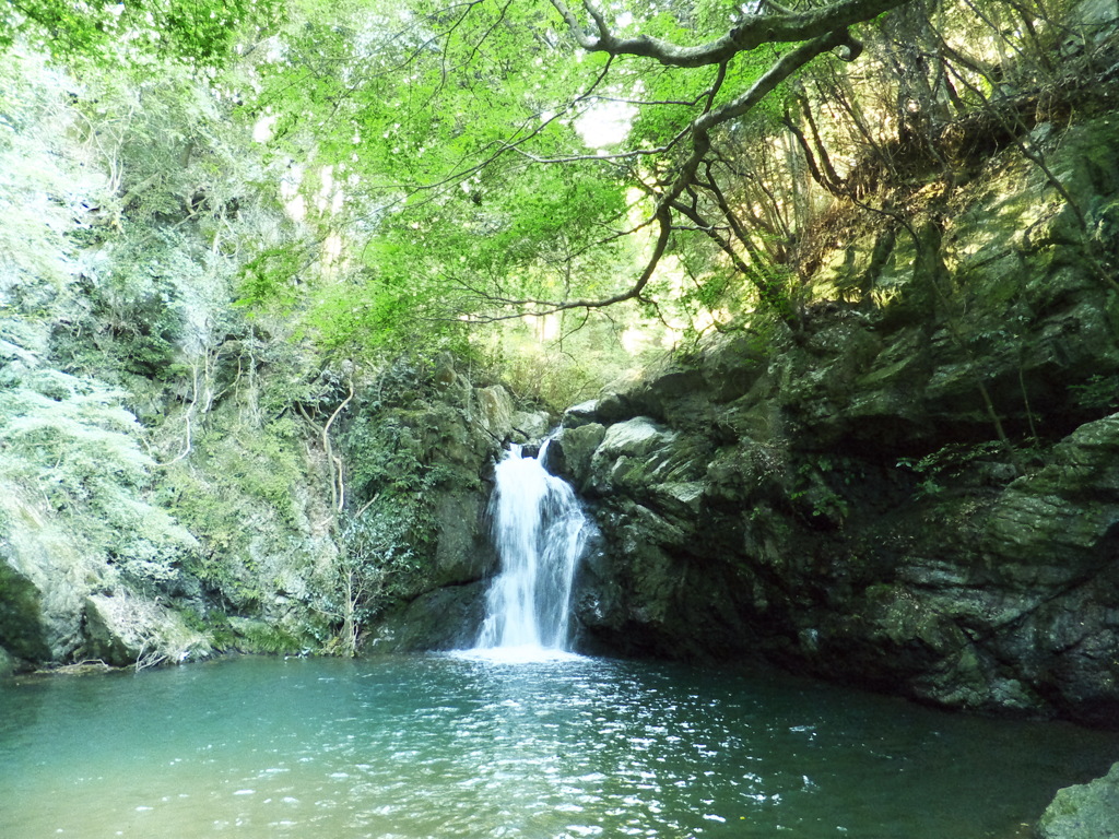 仙巌の滝