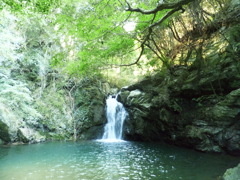 仙巌の滝