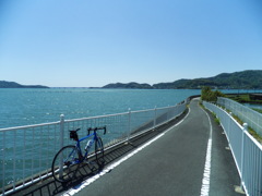 Bike path