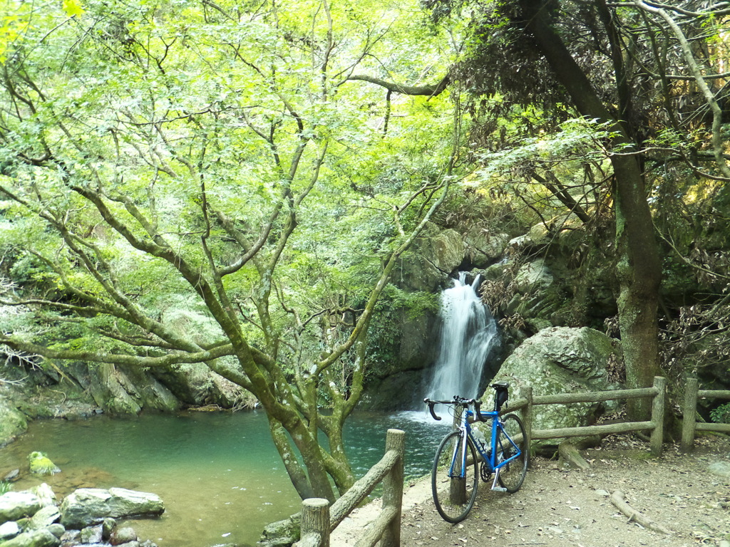 仙巌の滝