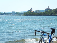 Lake side