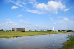 雨上がり