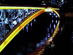 中之島公園の横の橋