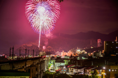 花火景色