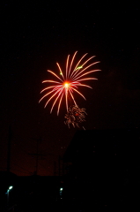 泉の夏祭り