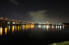 堺での夜景