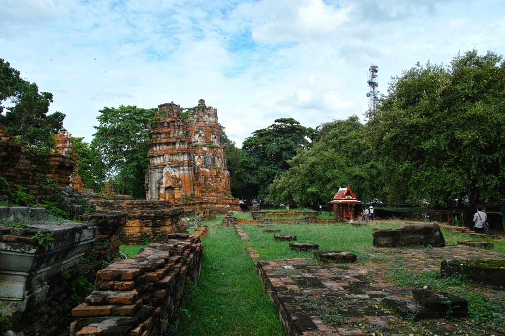 アユタヤ遺跡