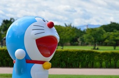 青い身体