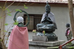 裏庭の会談