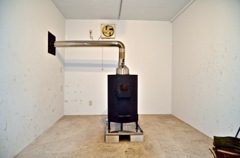 Wood-burning stove