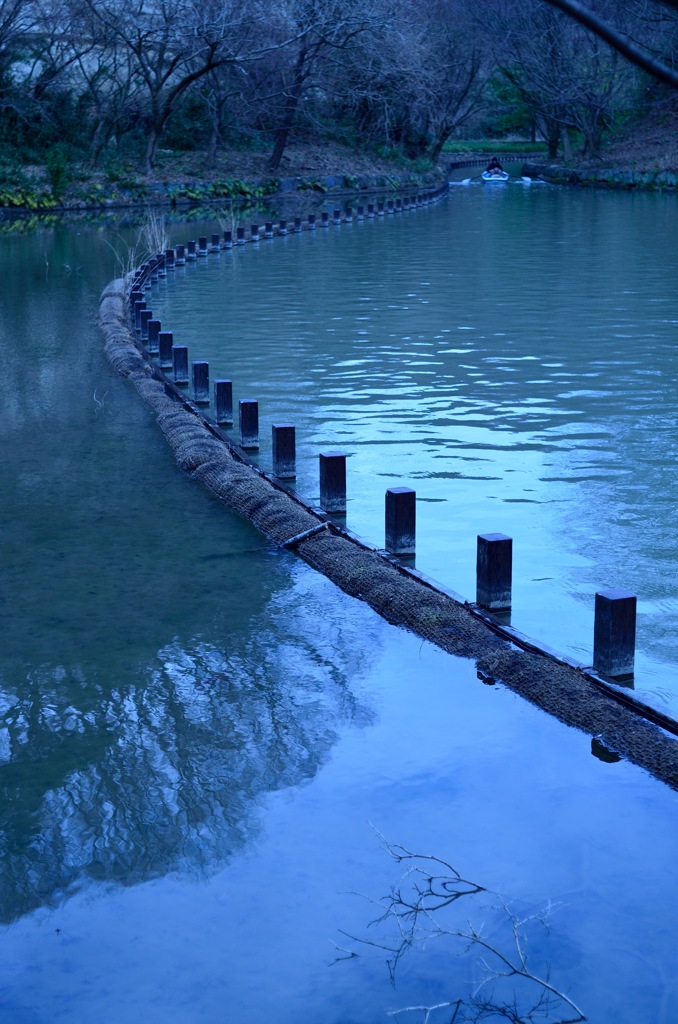 青の湖