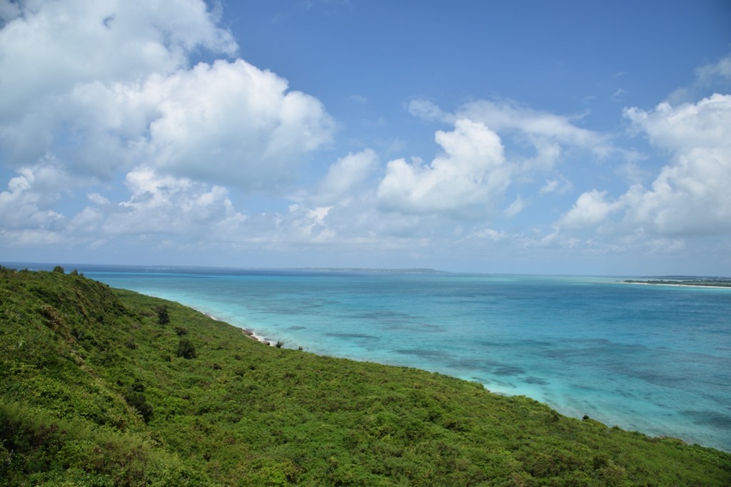 Beach in Miyako Island