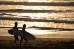 Surfers