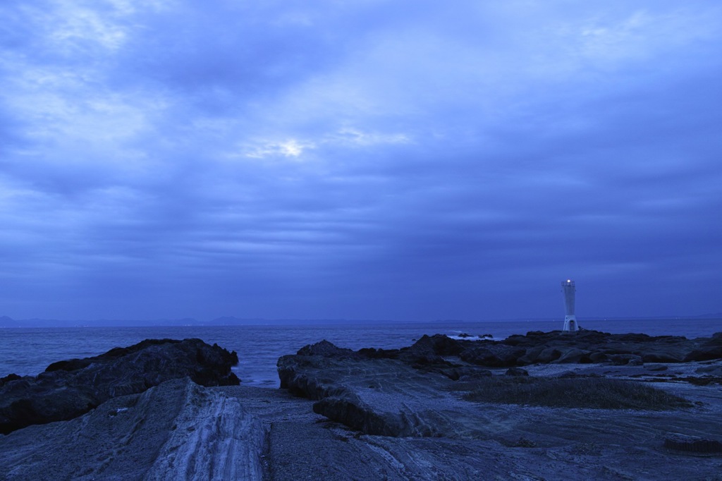 Silent Blue