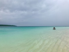 Beach in Miyako Island