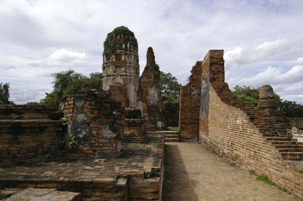 アユタヤ遺跡