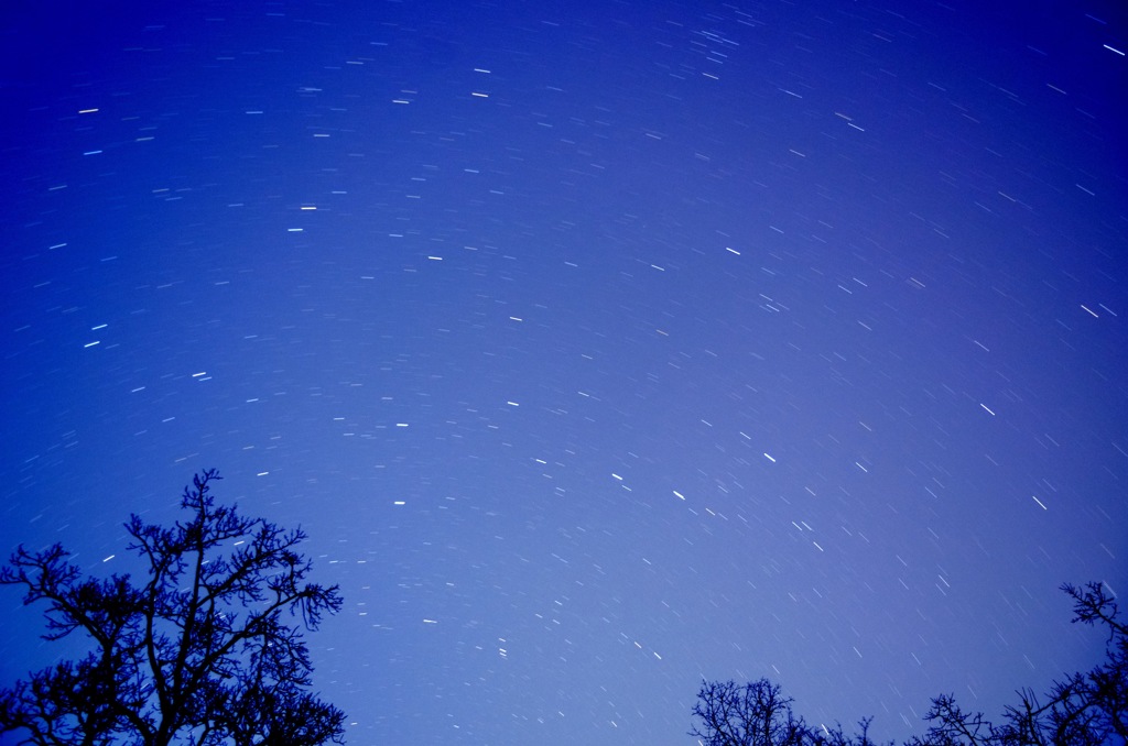 夢の星空