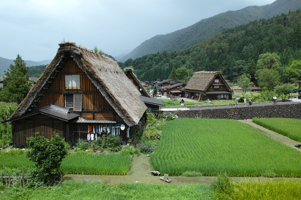 合掌造り