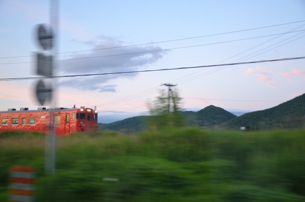赤い電車