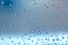 glass rain