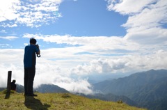 塔ノ岳山頂