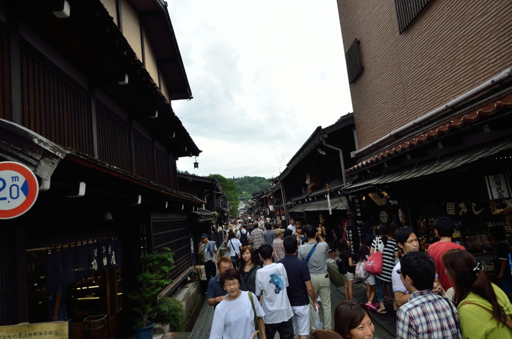 古い町並み