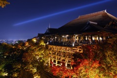 Kiyomizu fire