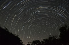 星の軌跡