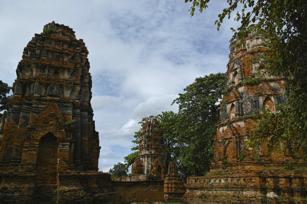 アユタヤ遺跡