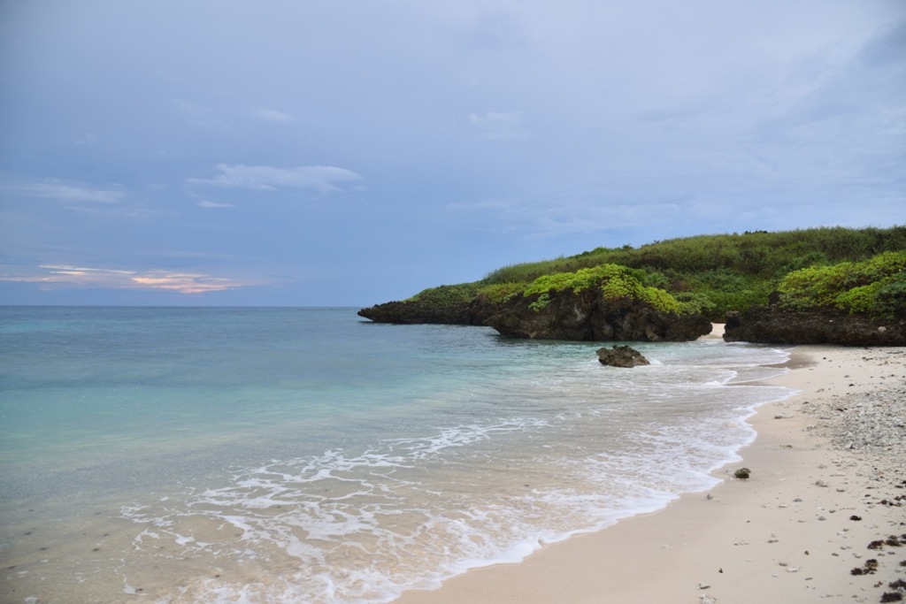 Beach in Miyako Island