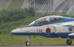 サービス満点のお手振り