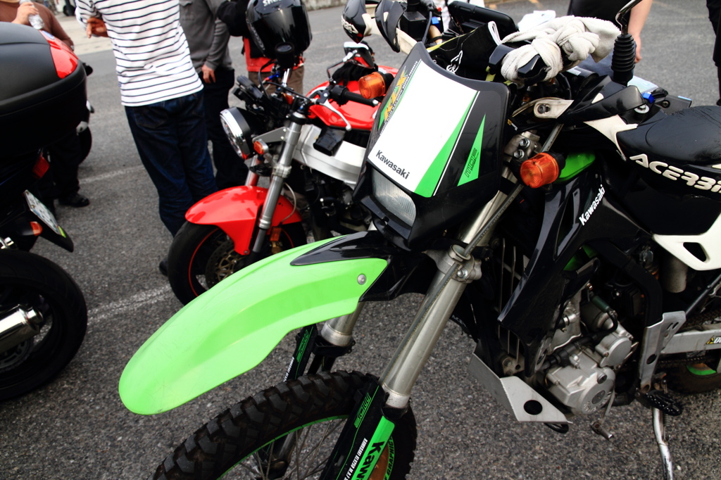 愛車 ケロケロKLX　20120429_池原リベンジツーリング
