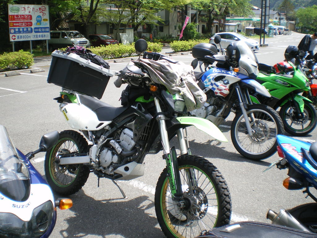Yukiさん提供 愛車ケロケロKLX250