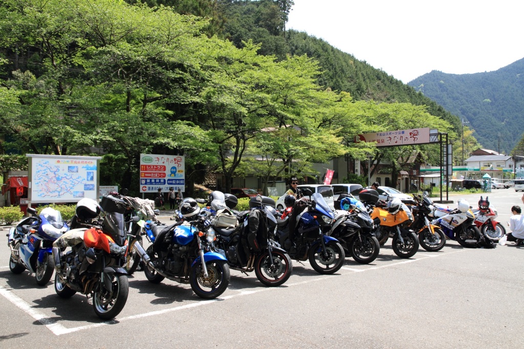 ゴール地点にて02　20120429_池原リベンジツーリング