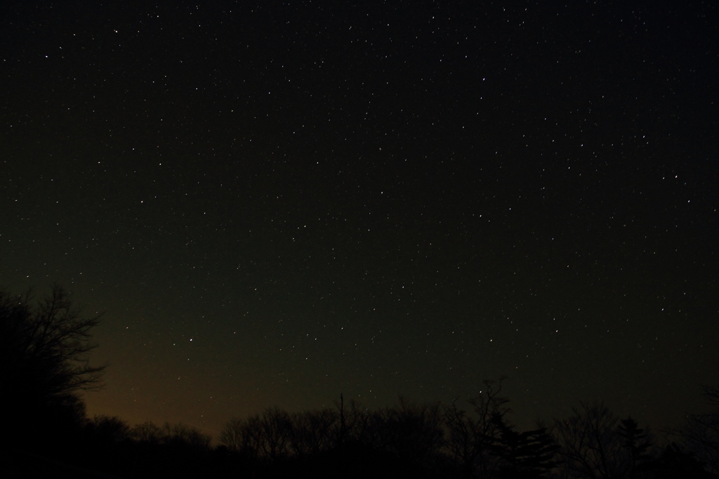 どっかの星空 その２