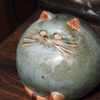 20120922_猫(笑)の置物