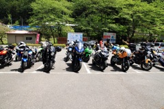 ゴール地点にて01　20120429_池原リベンジツーリング