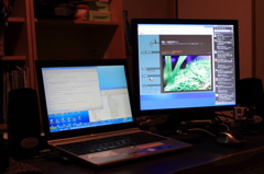 ノートＰＣのサブモニター？